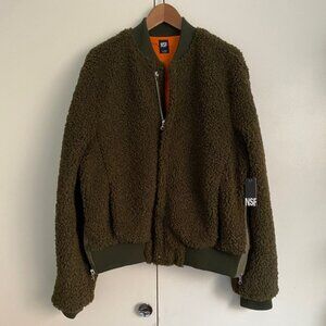 NSF Sherpa Bomber Jacket